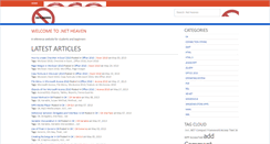 Desktop Screenshot of dotnetheaven.com